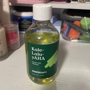 Krave Beauty Kale-Lalu-yAHA Gentle AHA Exfoliator